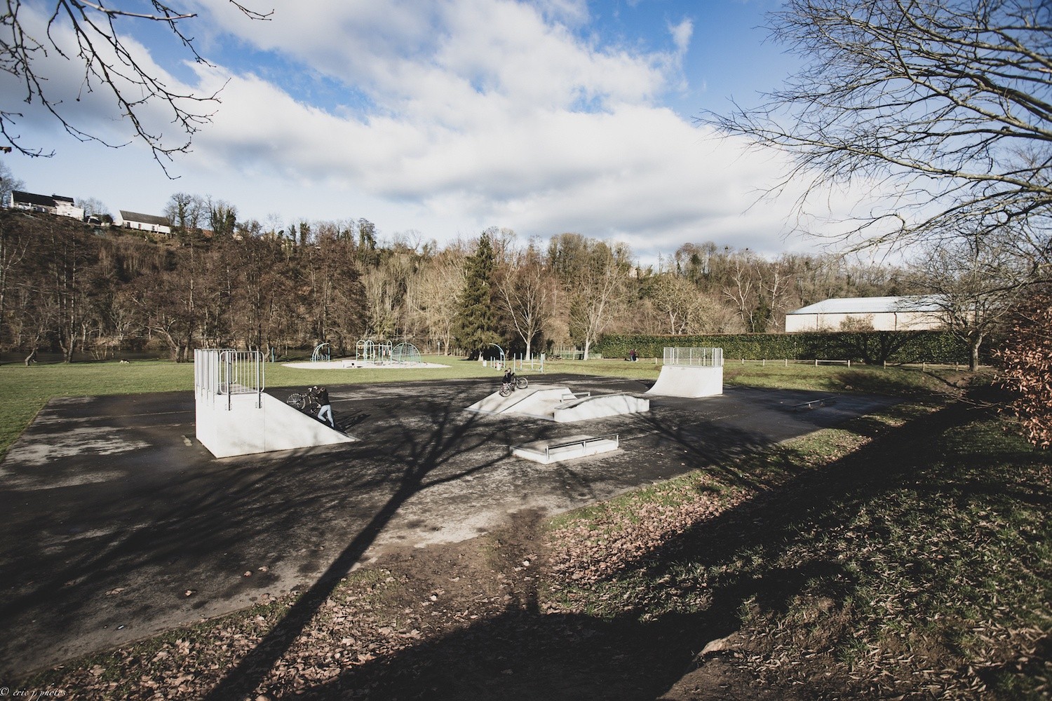 Charleville Mézières skatepark